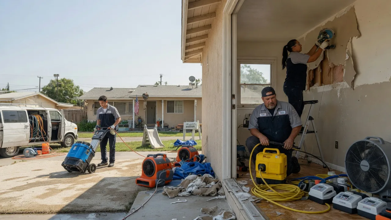 Water Damage Restoration in Van Orin, IL near me